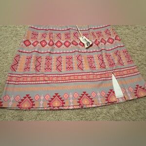 NWT SAVANAH JANE CORDUROY SKIRT